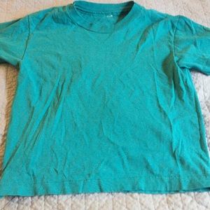 A Blank Turquoise T-Shirt